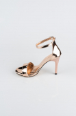 Party-Schuhe Gespiegelt Rosa ABA1452