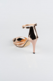Party-Schuhe Gespiegelt Rosa ABA1452