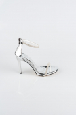 Party-Schuhe Gespiegelt Silber ABA8000