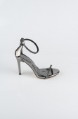 Party-Schuhe Gespiegelt Platin ABA8000