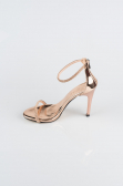 Party-Schuhe Gespiegelt Rosa ABA8000
