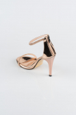Party-Schuhe Gespiegelt Rosa ABA8000