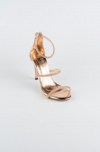 Party-Schuhe Gespiegelt Rosa ABA8001