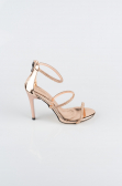 Party-Schuhe Gespiegelt Rosa ABA8001