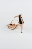 Party-Schuhe Gespiegelt Rosa ABA8001