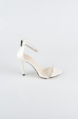 Party-Schuhe Gespiegelt Perlmutt ABC8000
