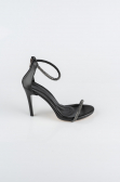 Party-Schuhe Gespiegelt Schwarz ABC8000