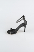 Party-Schuhe Gespiegelt Schwarz ABC8000