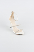 Party-Schuhe Haut Perlmutt ABC8001