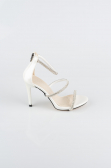 Party-Schuhe Haut Perlmutt ABC8001