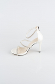 Party-Schuhe Haut Perlmutt ABC8001