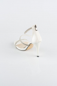 Party-Schuhe Haut Perlmutt ABC8001