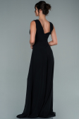 Partykleid Chiffon Schwarz ABT075