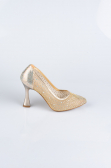 Party-Schuhe Gold-Metallic AB5315