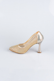 Party-Schuhe Gold-Metallic AB5315