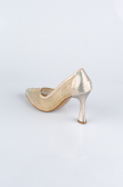 Party-Schuhe Gold-Metallic AB5315