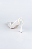 Party-Schuhe Perlmutt AB5315
