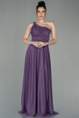 Abendkleid Lang Lavendel ABU2834