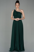 Abendkleid Lang Smaragdgrün ABU2834