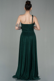 Abendkleid Lang Smaragdgrün ABU2834