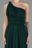 Abendkleid Lang Smaragdgrün ABU2834