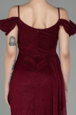 Abendkleid Lang Weinrot ABU2835
