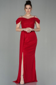 Abendkleid Lang Rot ABU2835