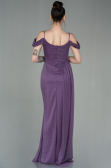 Abendkleid Lang Lavendel ABU2835