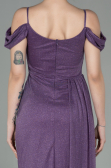 Abendkleid Lang Lavendel ABU2835