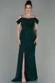 Abendkleid Lang Smaragdgrün ABU2835
