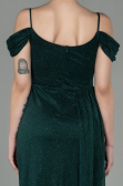 Abendkleid Lang Smaragdgrün ABU2835