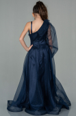 Abendkleid für Kinder Lang Marineblau ABU2453