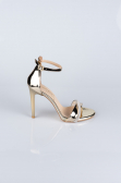 Party-Schuhe Lackleder Gold AB702