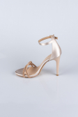 Party-Schuhe Satin Gold ABS1915