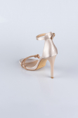 Party-Schuhe Satin Gold ABS1915