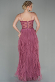 Altrosa Abendkleid Lang ABU2822