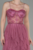 Altrosa Abendkleid Lang ABU2822