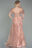 Puder Abendkleid Lang ABU2706