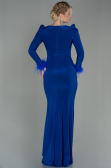 Sächsischblau Abendkleid Lang ABU2804