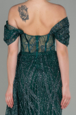Abendkleid Lang Smaragdgrün ABU2706