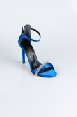 Sächsischblau Party-Schuhe Satin AB702
