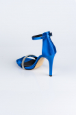 Sächsischblau Party-Schuhe Satin AB702