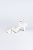 Party-Schuhe Leder Perlmutt ABD1106