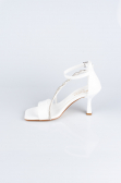 Party-Schuhe Lackleder Weiß ABR1108