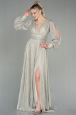 Abendkleid Lang Beige ABU2905