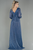 Abendkleid Lang Indigo ABU2905