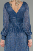 Abendkleid Lang Indigo ABU2905