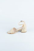 Kinderschuhe Gold SE769
