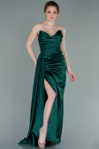Abschlusskleid Lang Smaragdgrün ABU1598