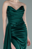 Abschlusskleid Lang Smaragdgrün ABU1598